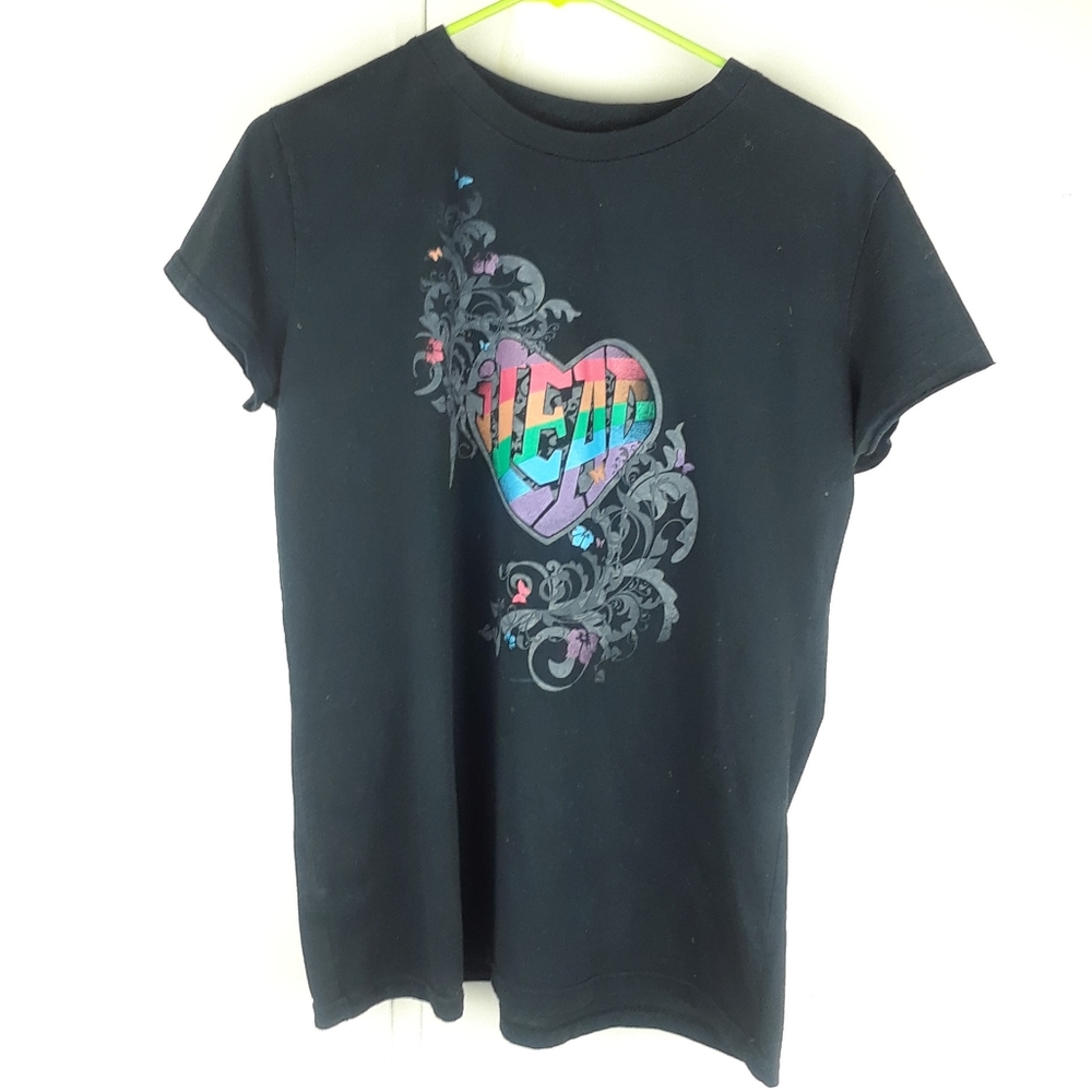 Little Brownie, I love lead graphic t-shirt